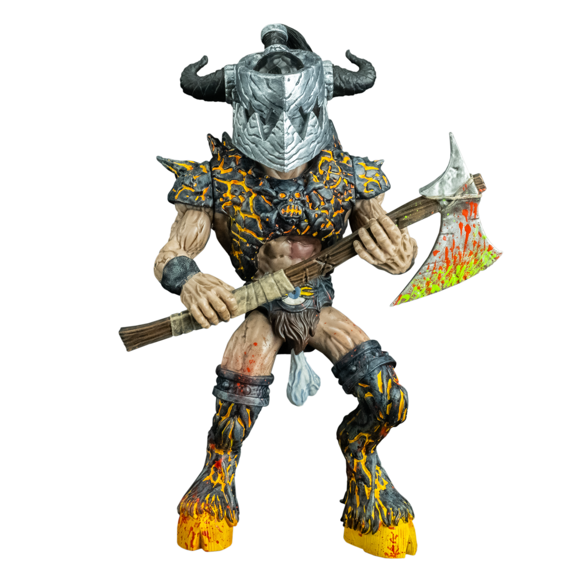 GWAR - Balsac the Jaws 'O Death - 5" Action Figure