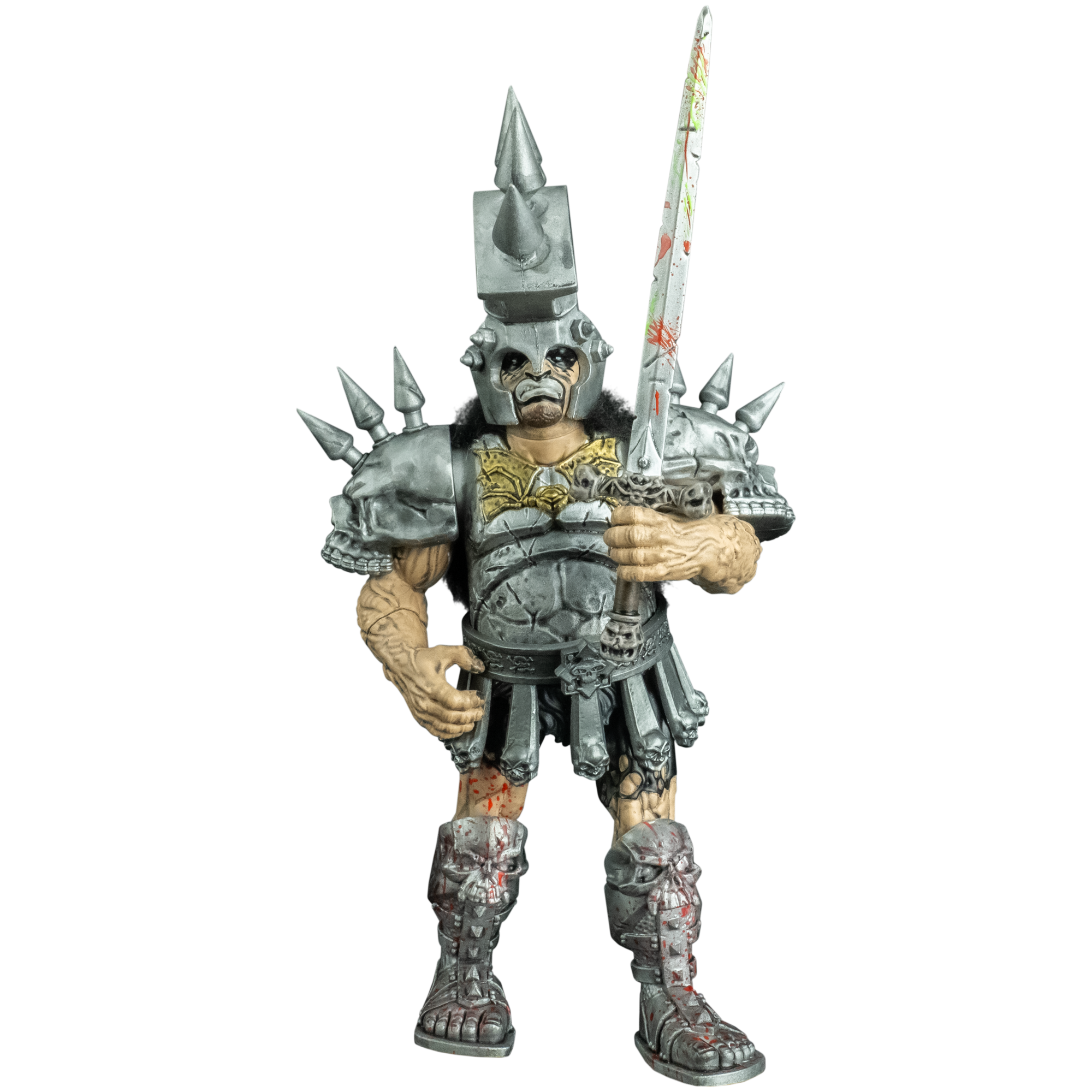 GWAR - Beefcake the Mighty - 5" Action Figure