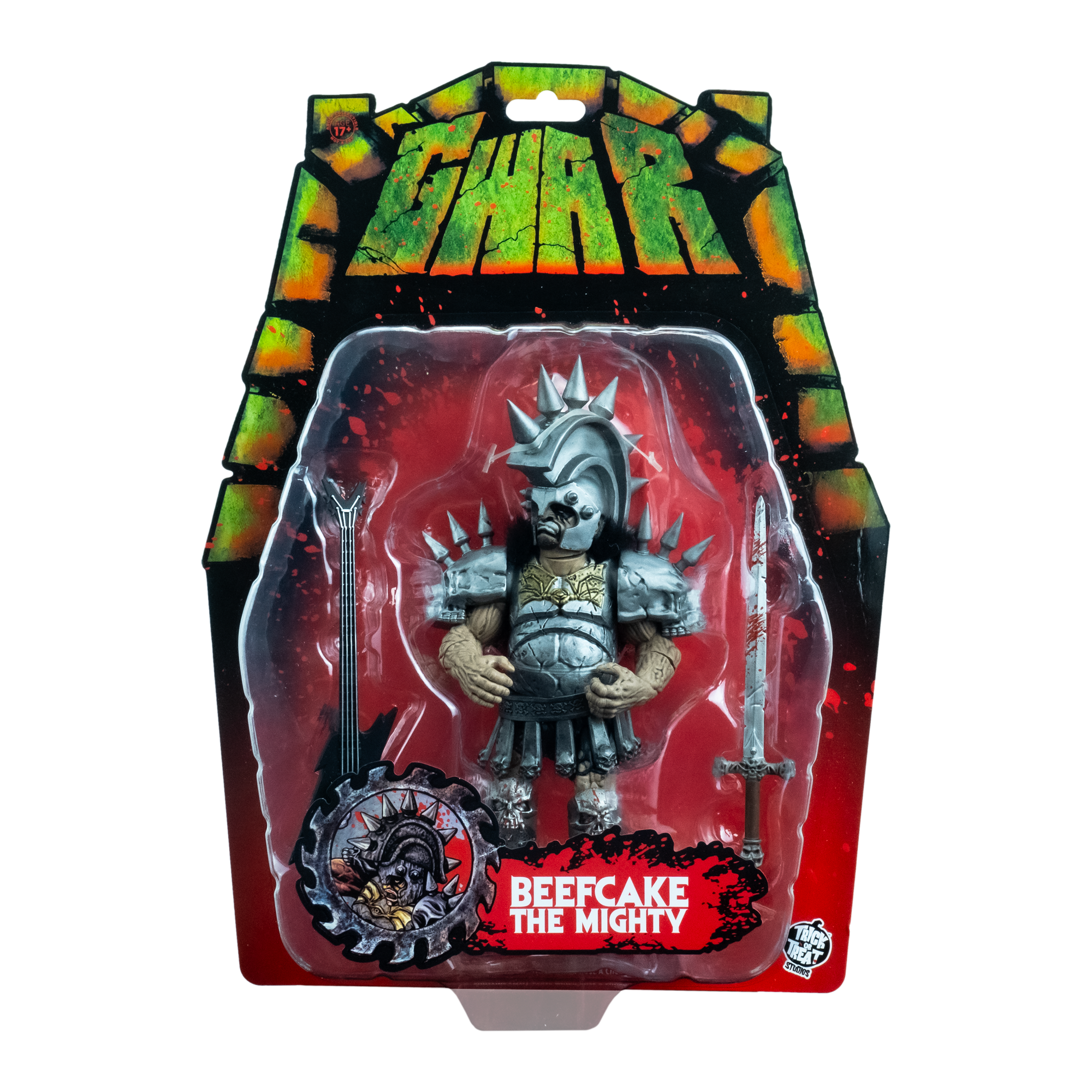 GWAR - Beefcake the Mighty - 5" Action Figure