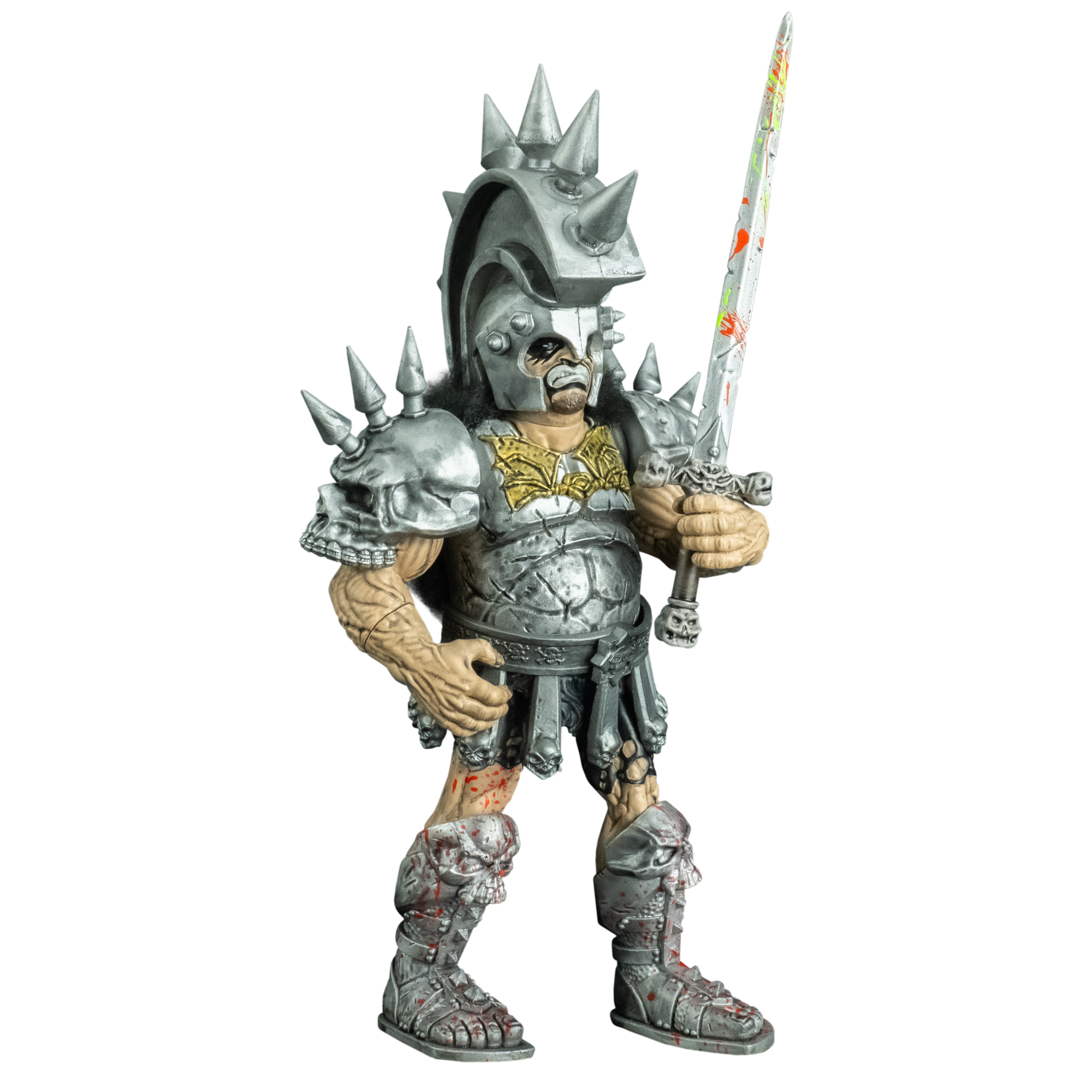GWAR - Beefcake the Mighty - 5" Action Figure