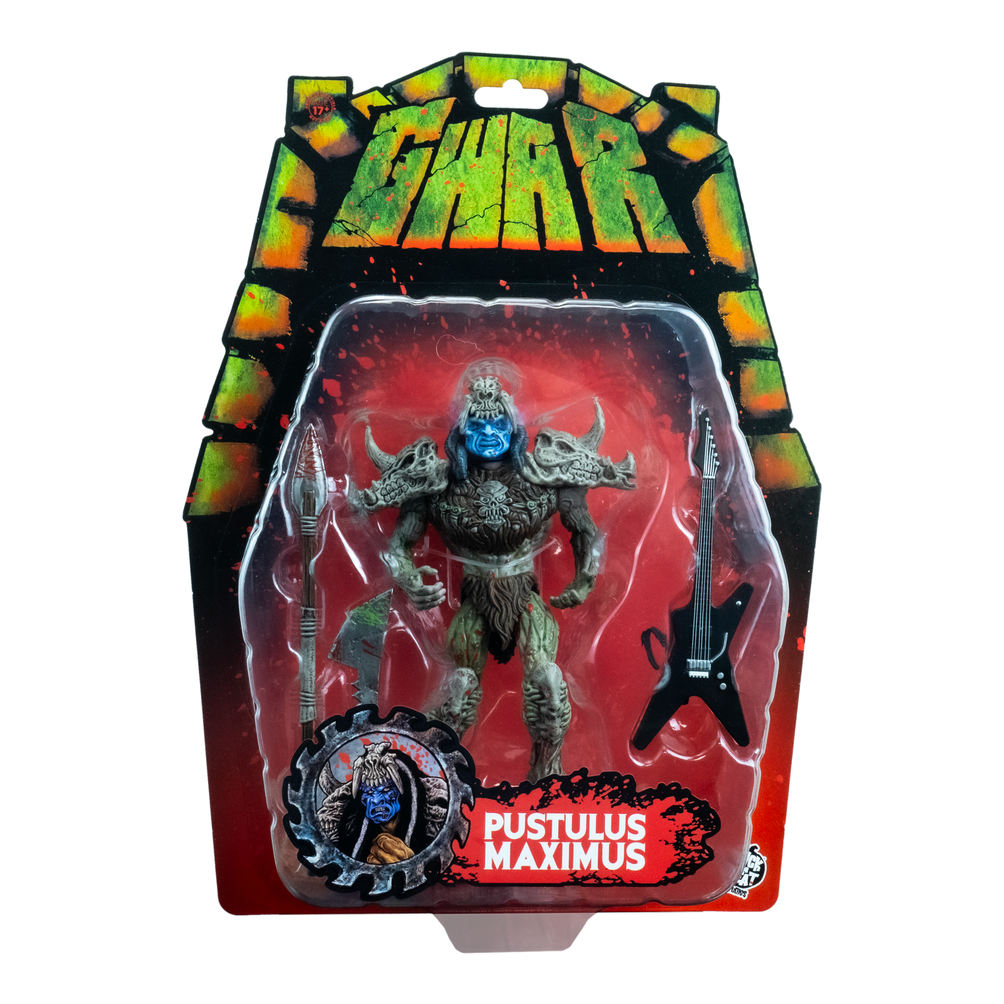 GWAR - Pustulus Maximus - 5" Action Figure