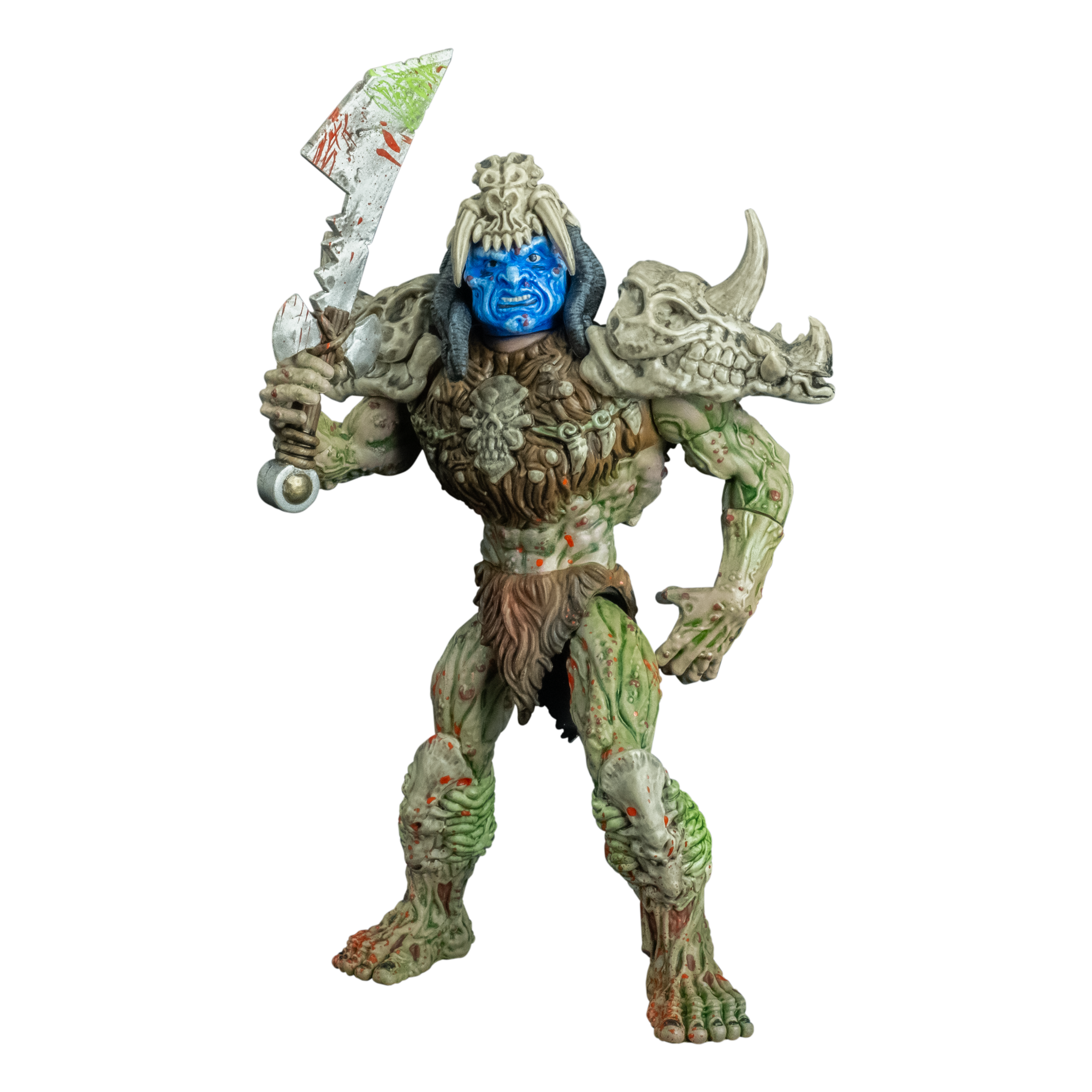GWAR - Pustulus Maximus - 5" Action Figure