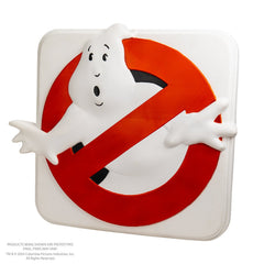 Ghostbusters - No Ghost Light-Up Sign