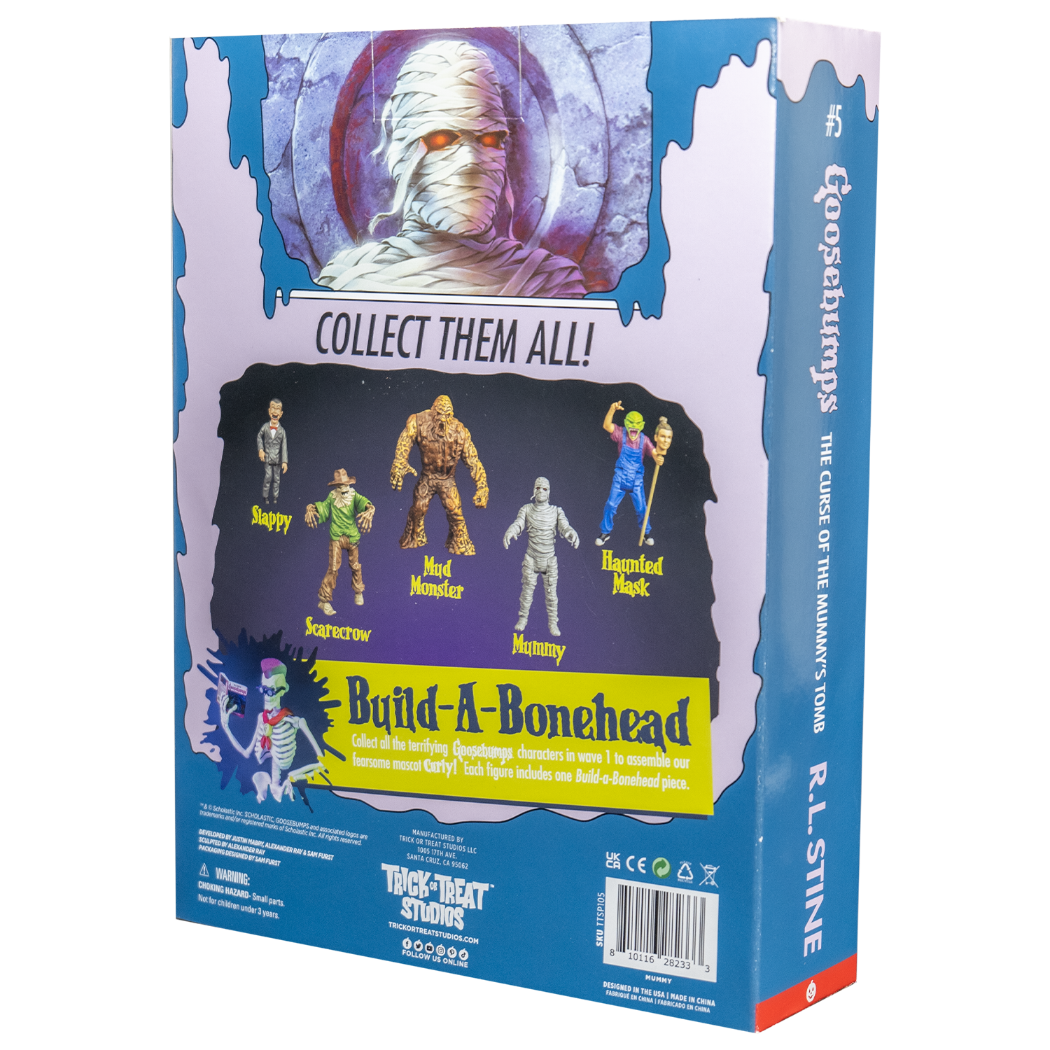 Goosebumps - Mummy - 5" Figure