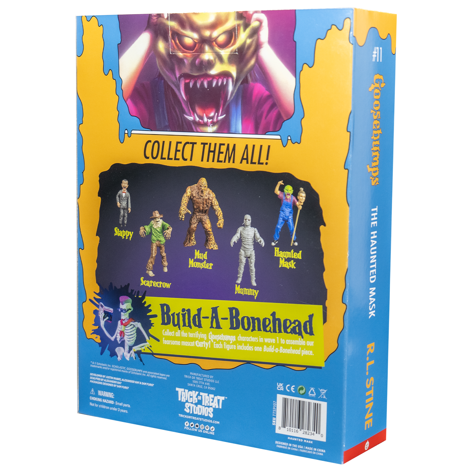 Goosebumps - Haunted Mask - 5" Figure