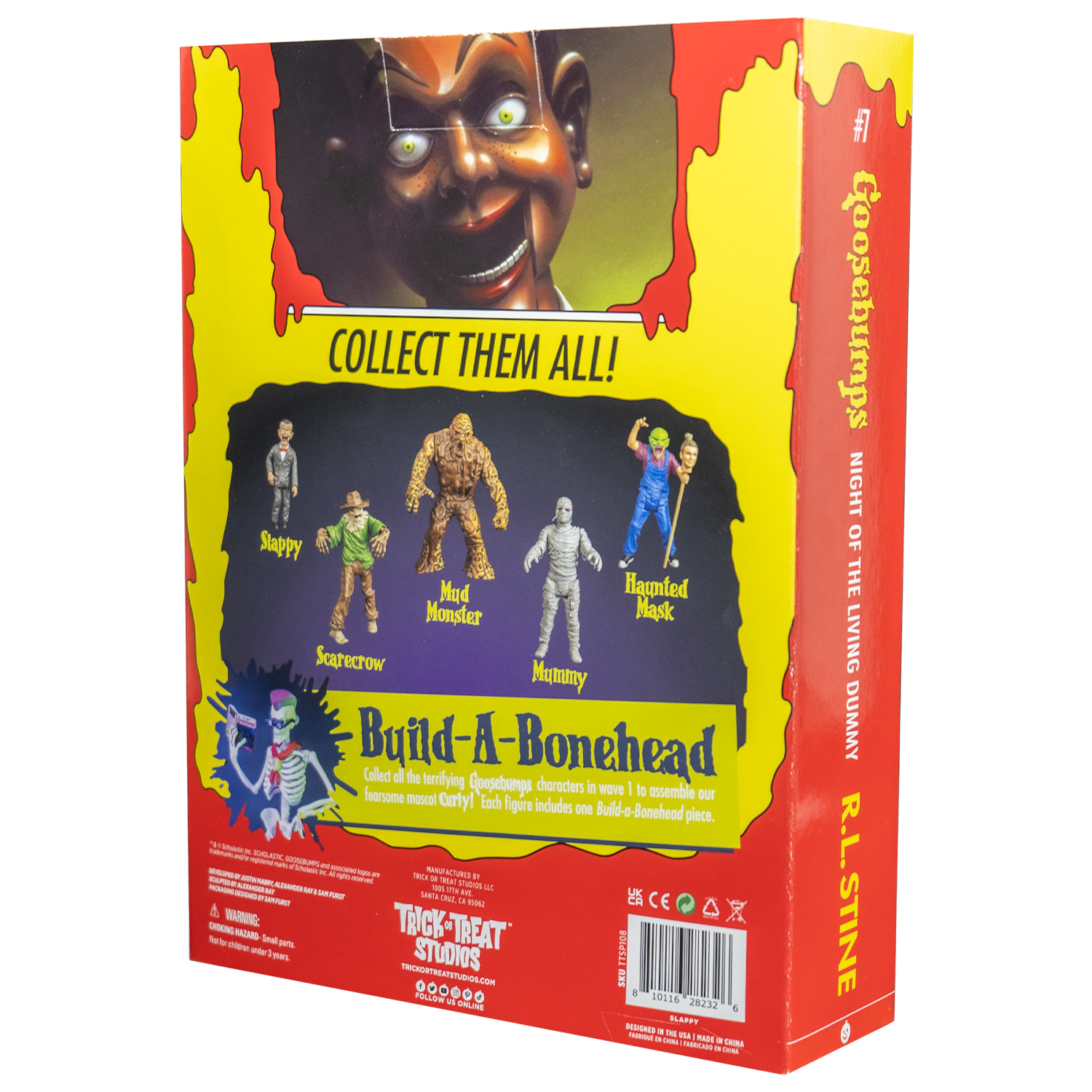 Goosebumps - Slappy - 5" Figure
