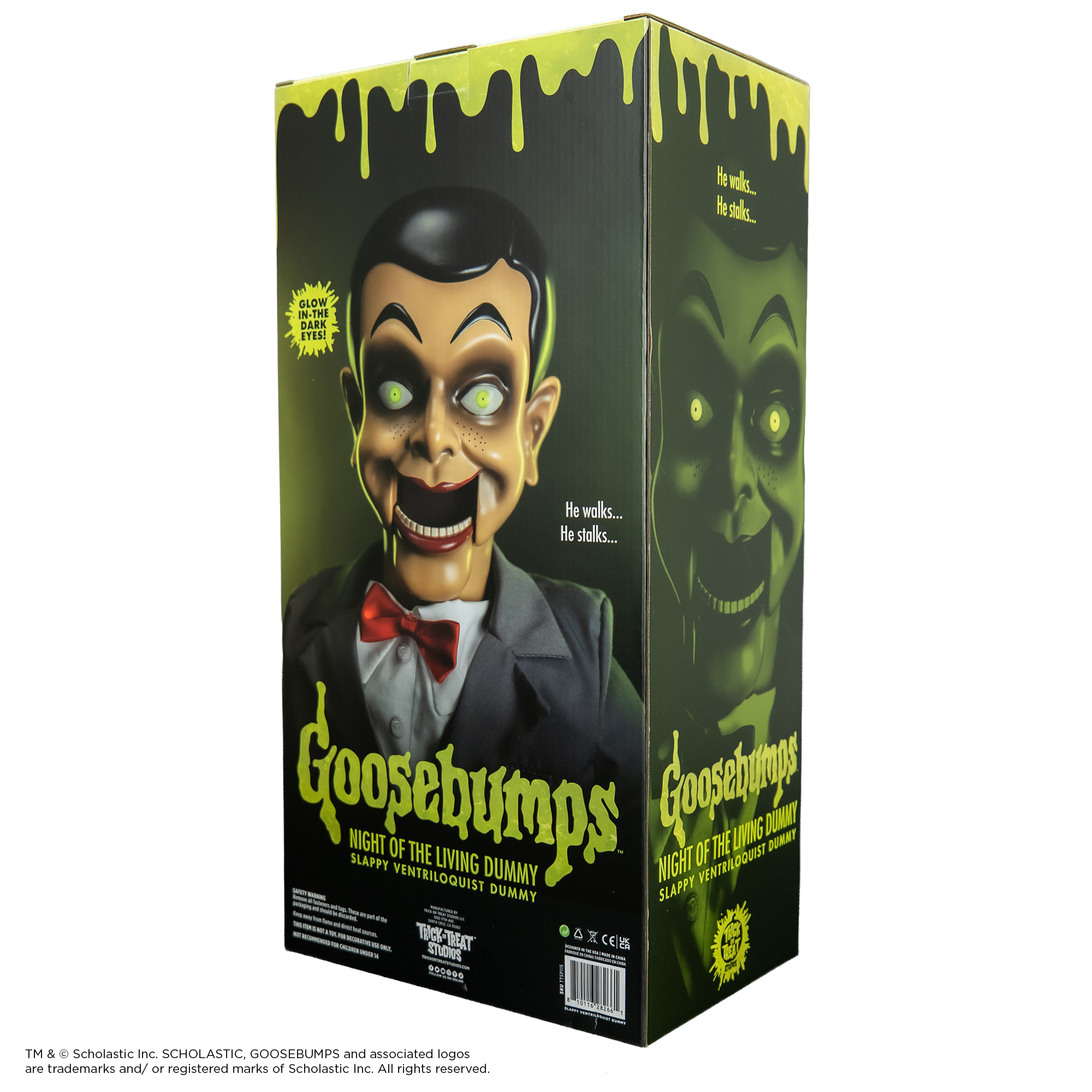 Goosebumps - Slappy Dummy Prop