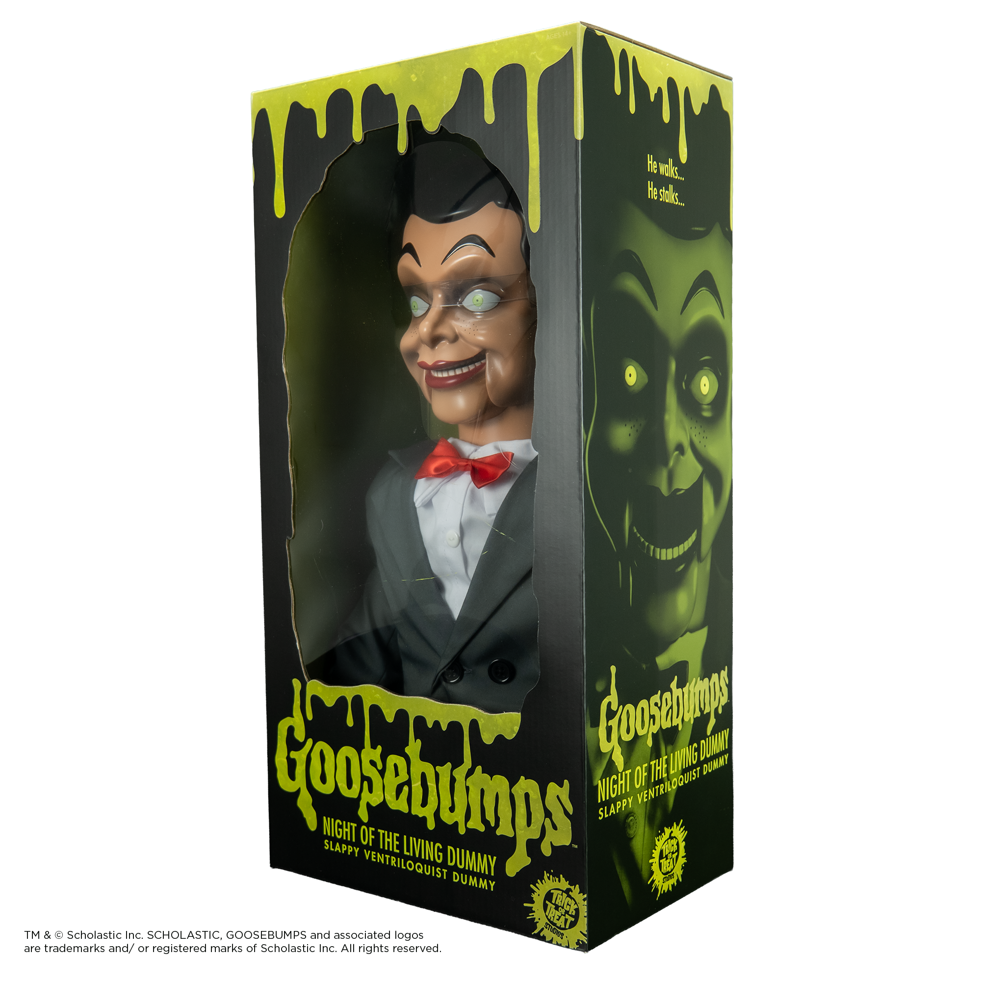 Goosebumps - Slappy Dummy Prop