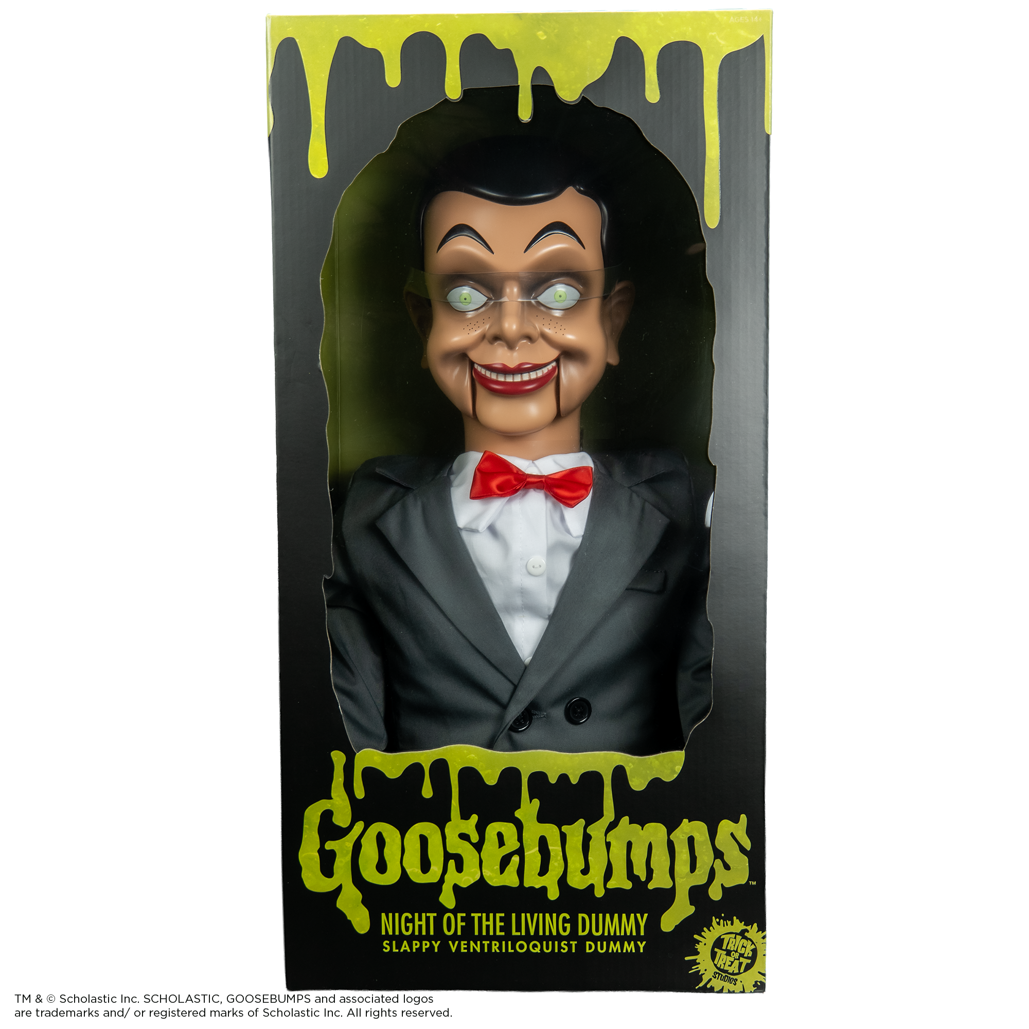 Goosebumps - Slappy Dummy Prop