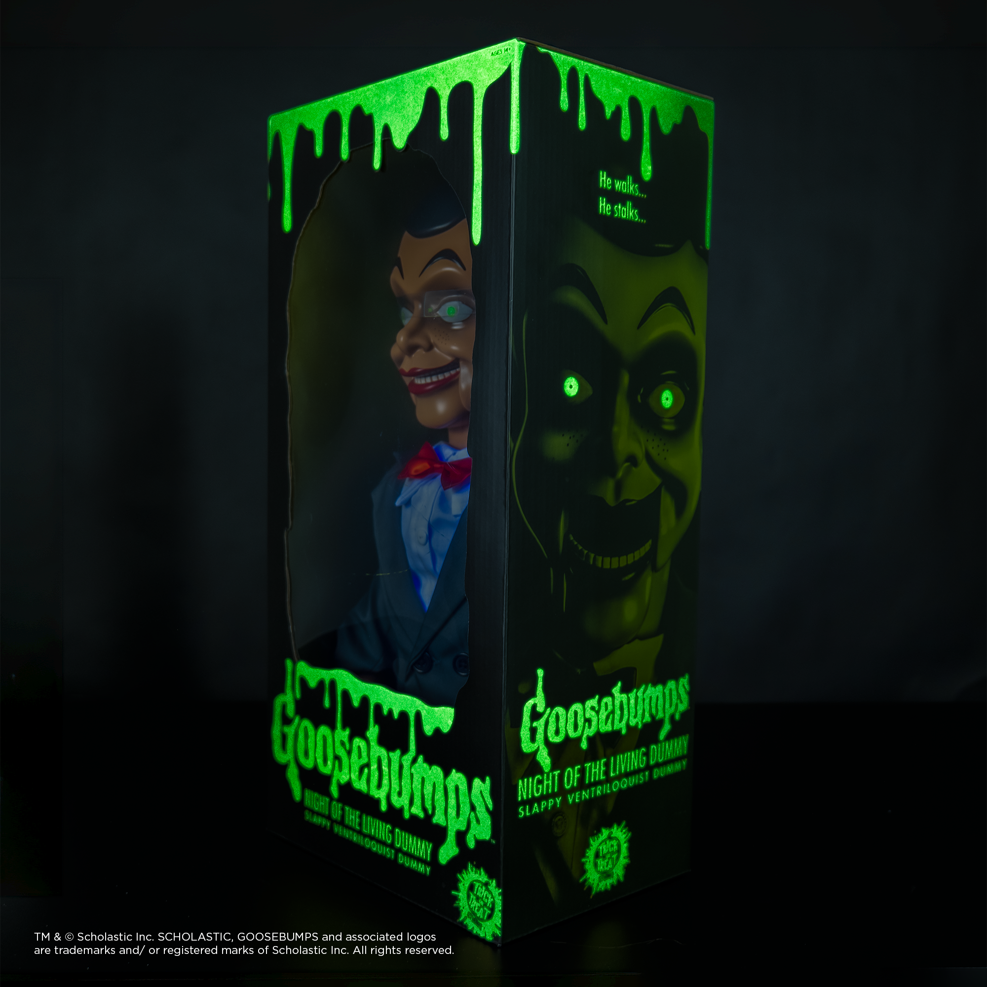 Goosebumps - Slappy Dummy Prop