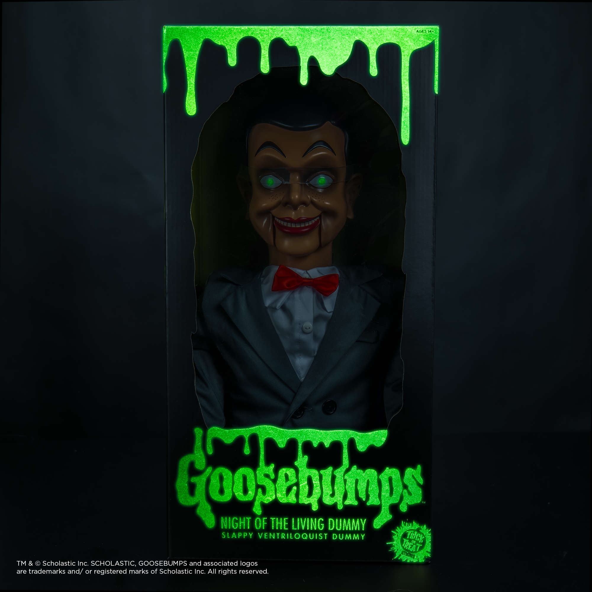 Goosebumps - Slappy Dummy Prop