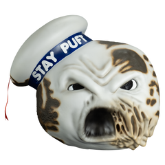 Ghostbusters - Toasted Stay Puft Marshmallow Man Mask (Vinyl)