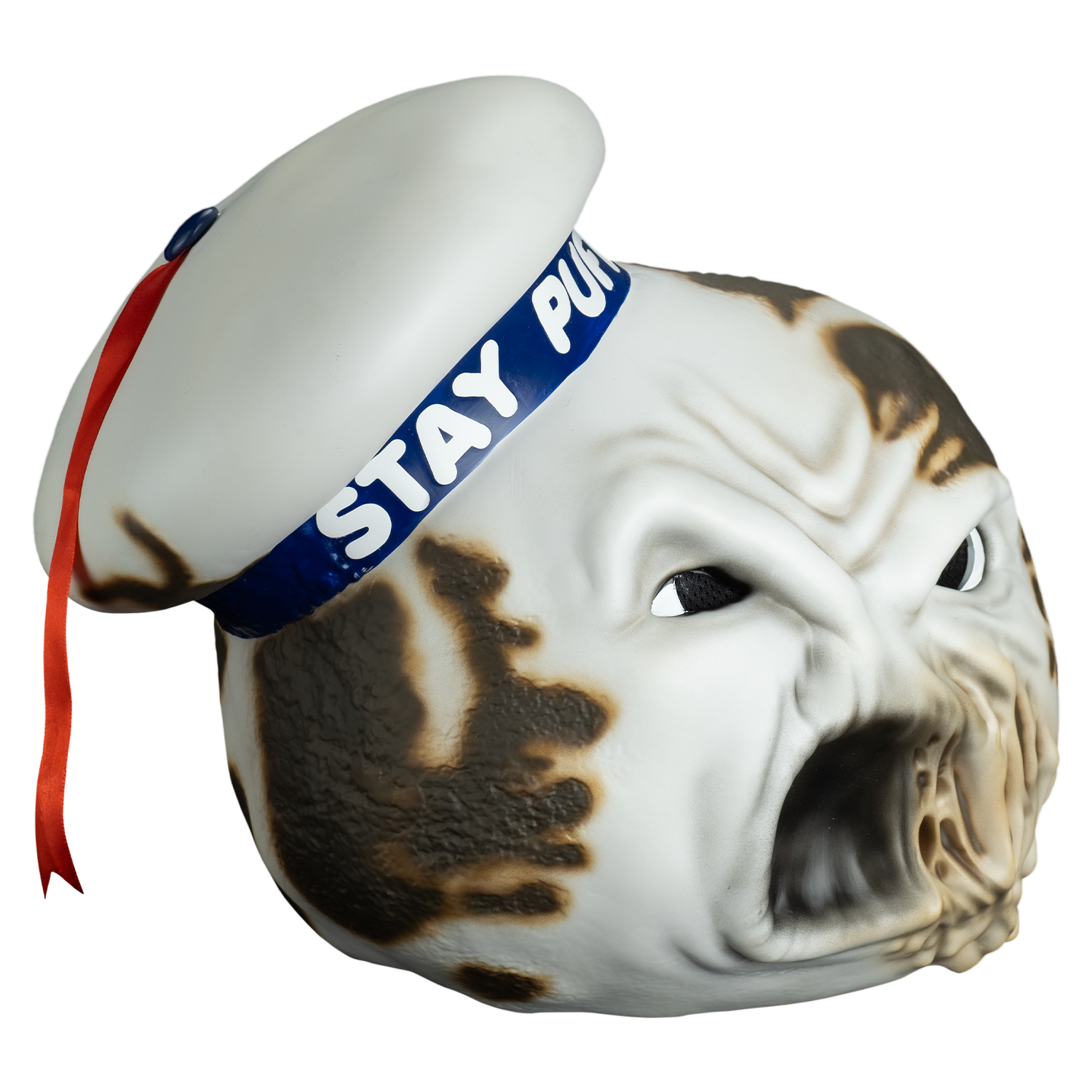 Ghostbusters - Toasted Stay Puft Marshmallow Man Mask (Vinyl)
