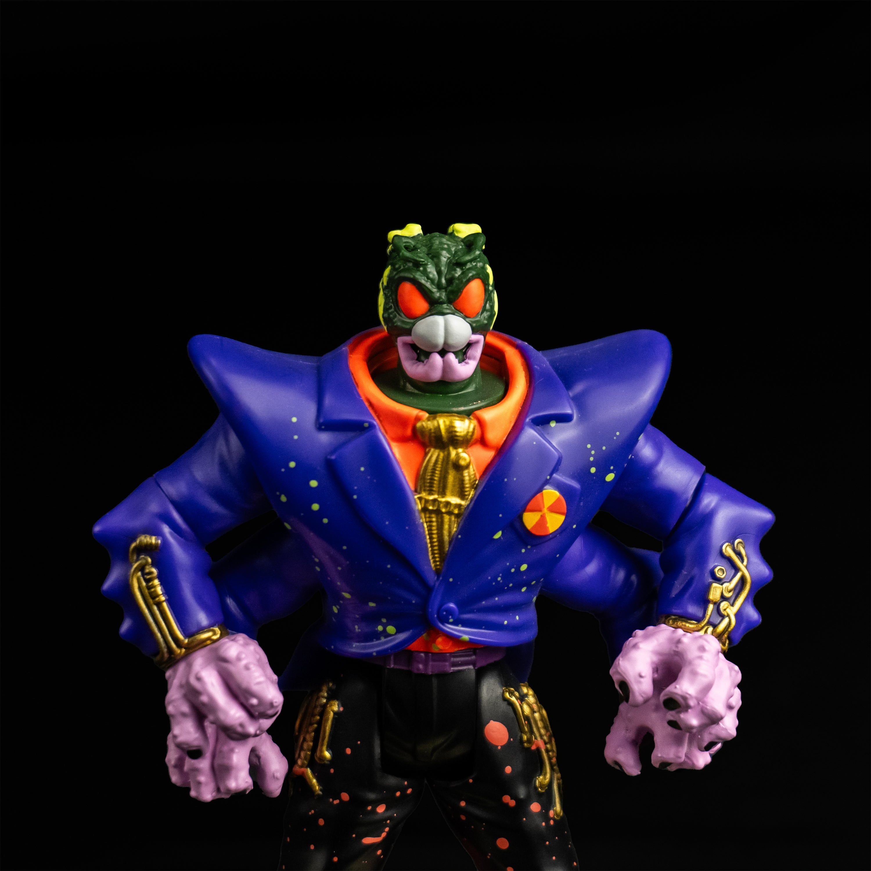 Toxic Crusaders 5" Action Figure Bundle