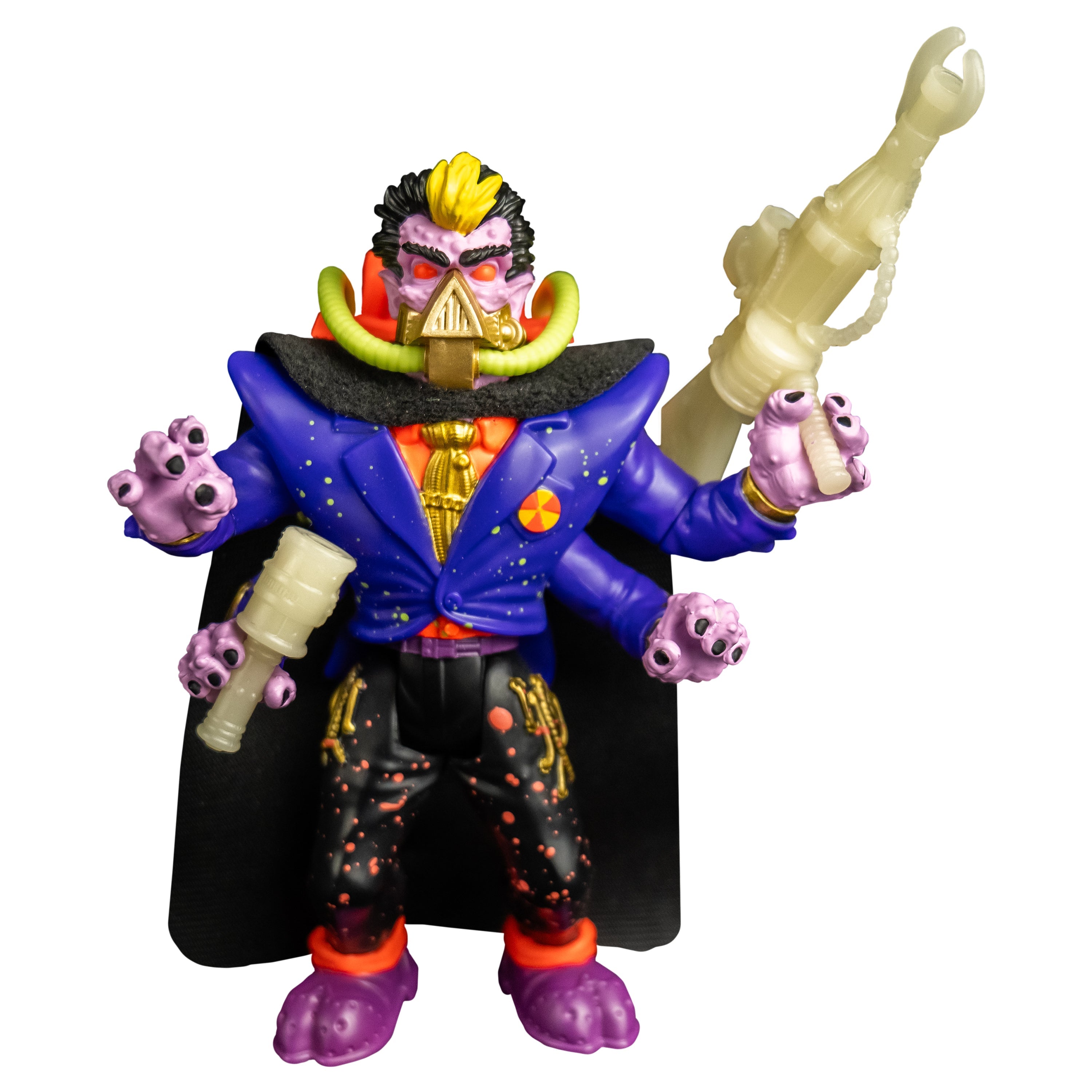 Toxic Crusaders - Dr. Killemoff 5" Action Figure