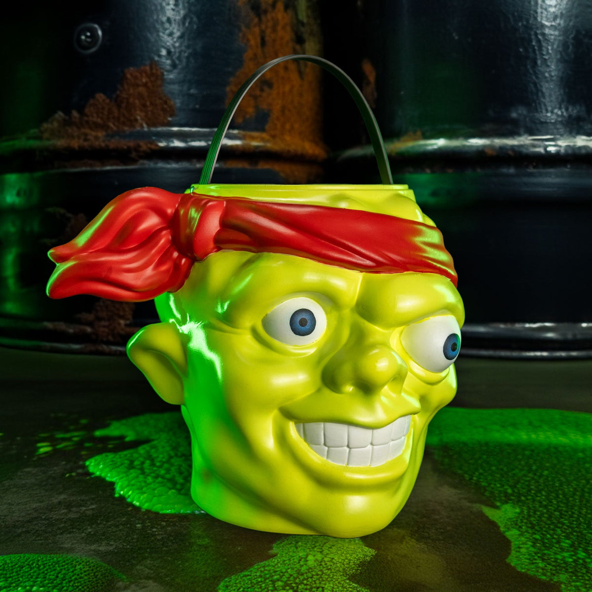 Toxic Crusaders -  Toxie Candy Pail
