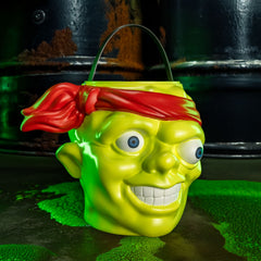 Toxic Crusaders -  Toxie Candy Pail