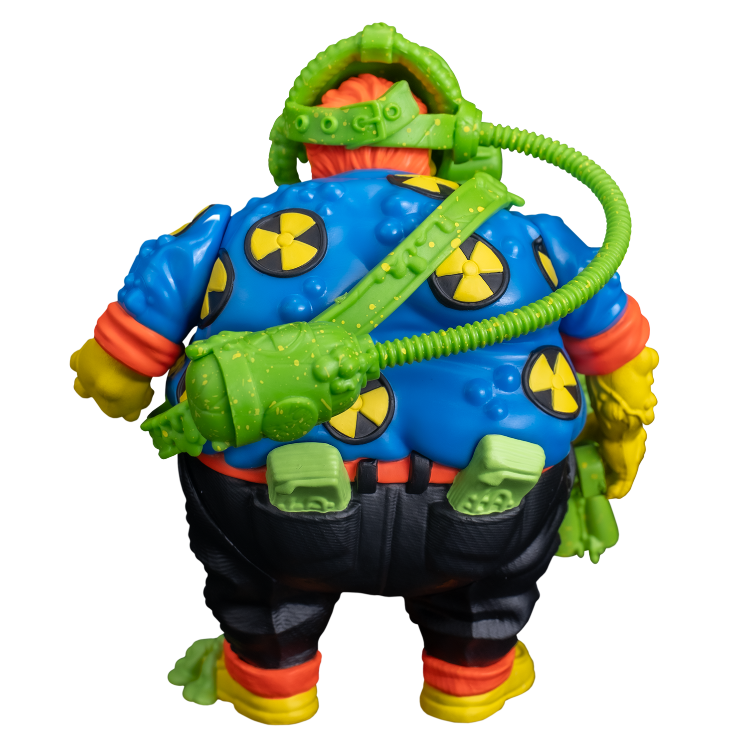 Toxic Crusaders - Mayor Grody - 5" Action Figure