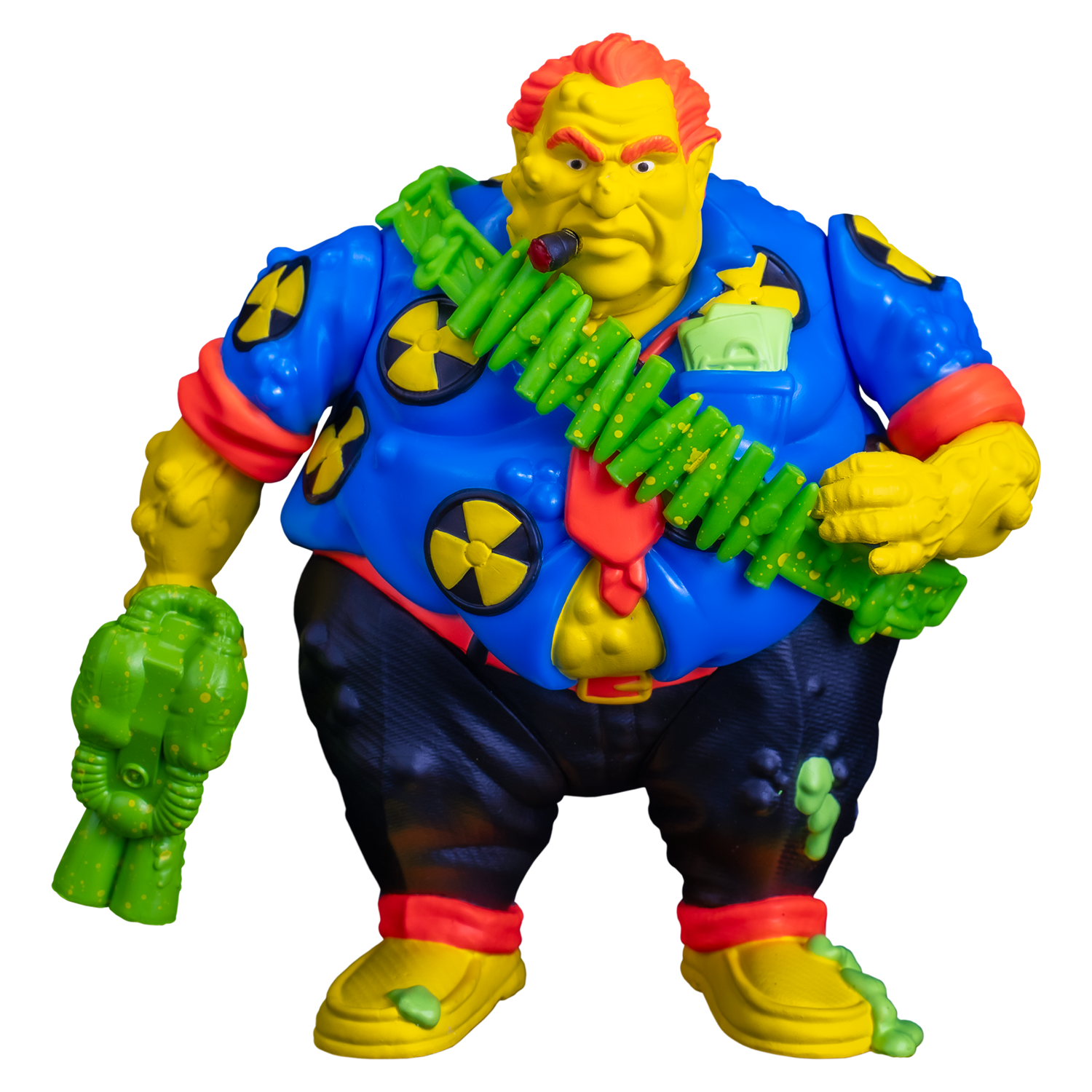 Toxic Crusaders - Mayor Grody - 5" Action Figure