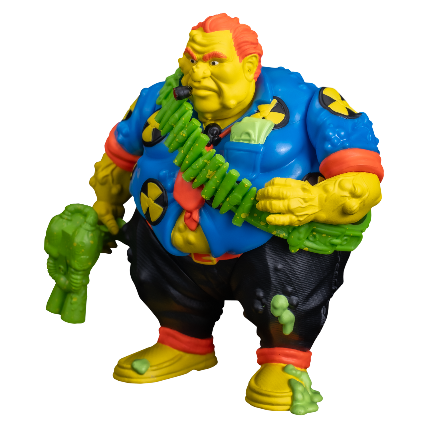 Toxic Crusaders - Mayor Grody - 5" Action Figure