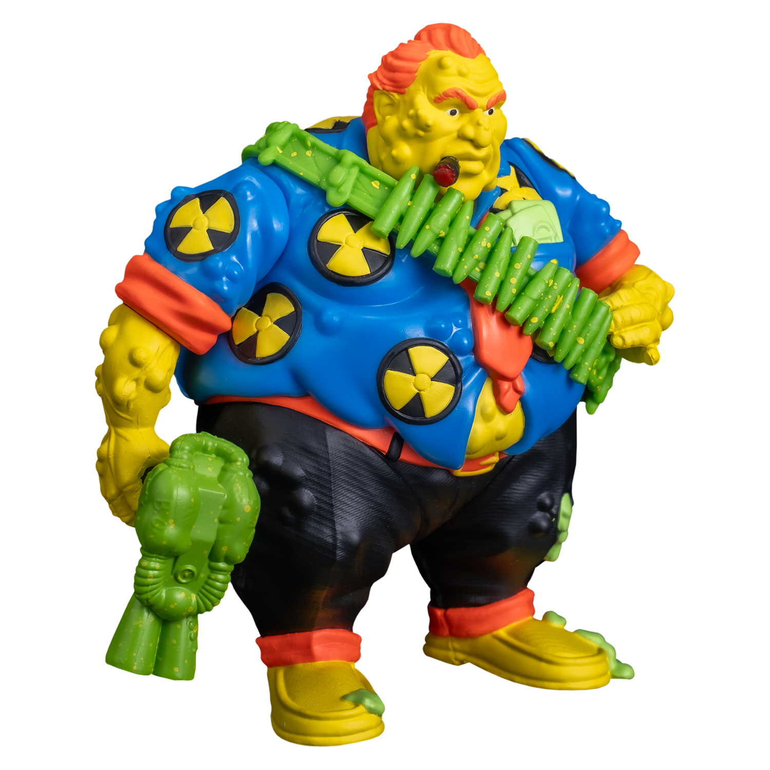 Toxic Crusaders - Mayor Grody - 5" Action Figure
