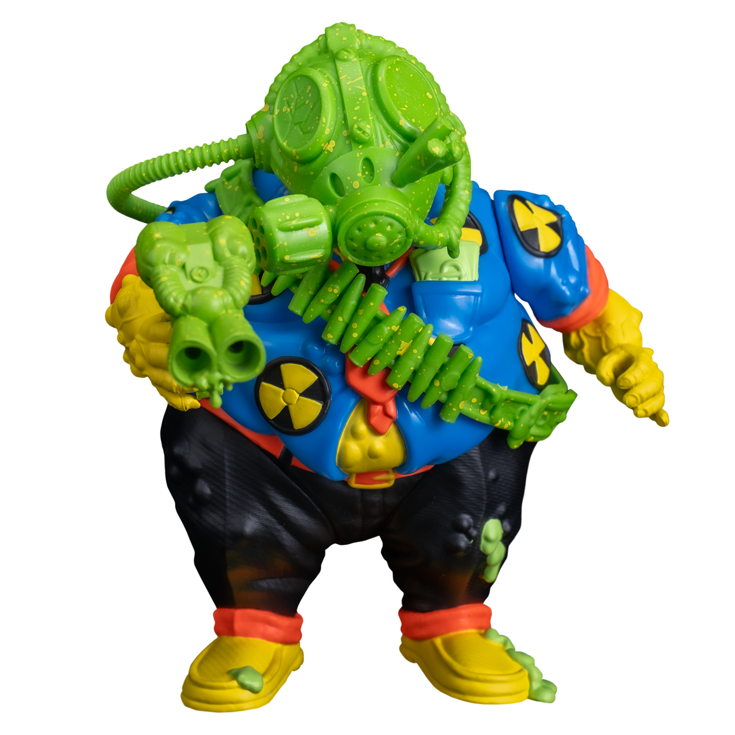 Toxic Crusaders - Mayor Grody - 5" Action Figure