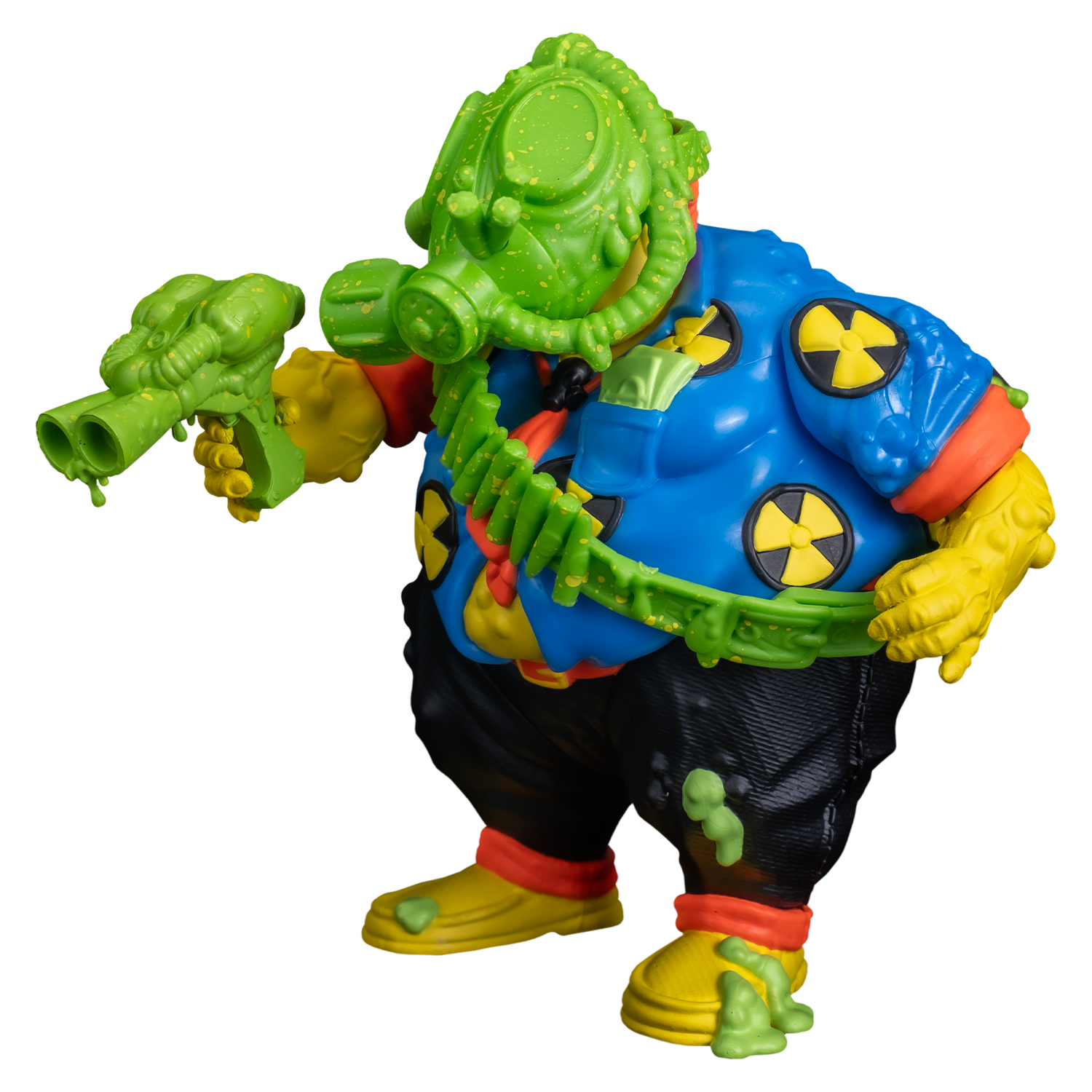 Toxic Crusaders - Mayor Grody - 5" Action Figure