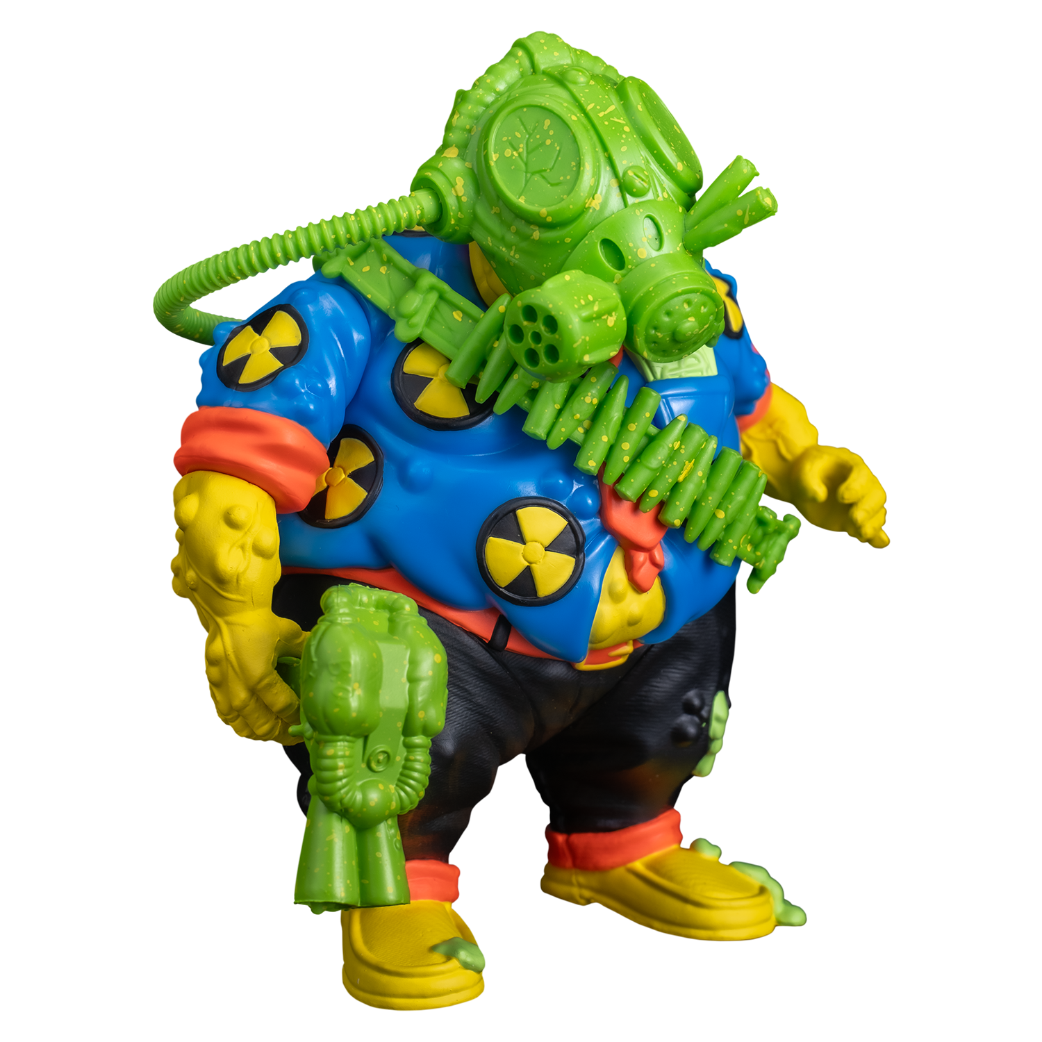 Toxic Crusaders - Mayor Grody - 5" Action Figure