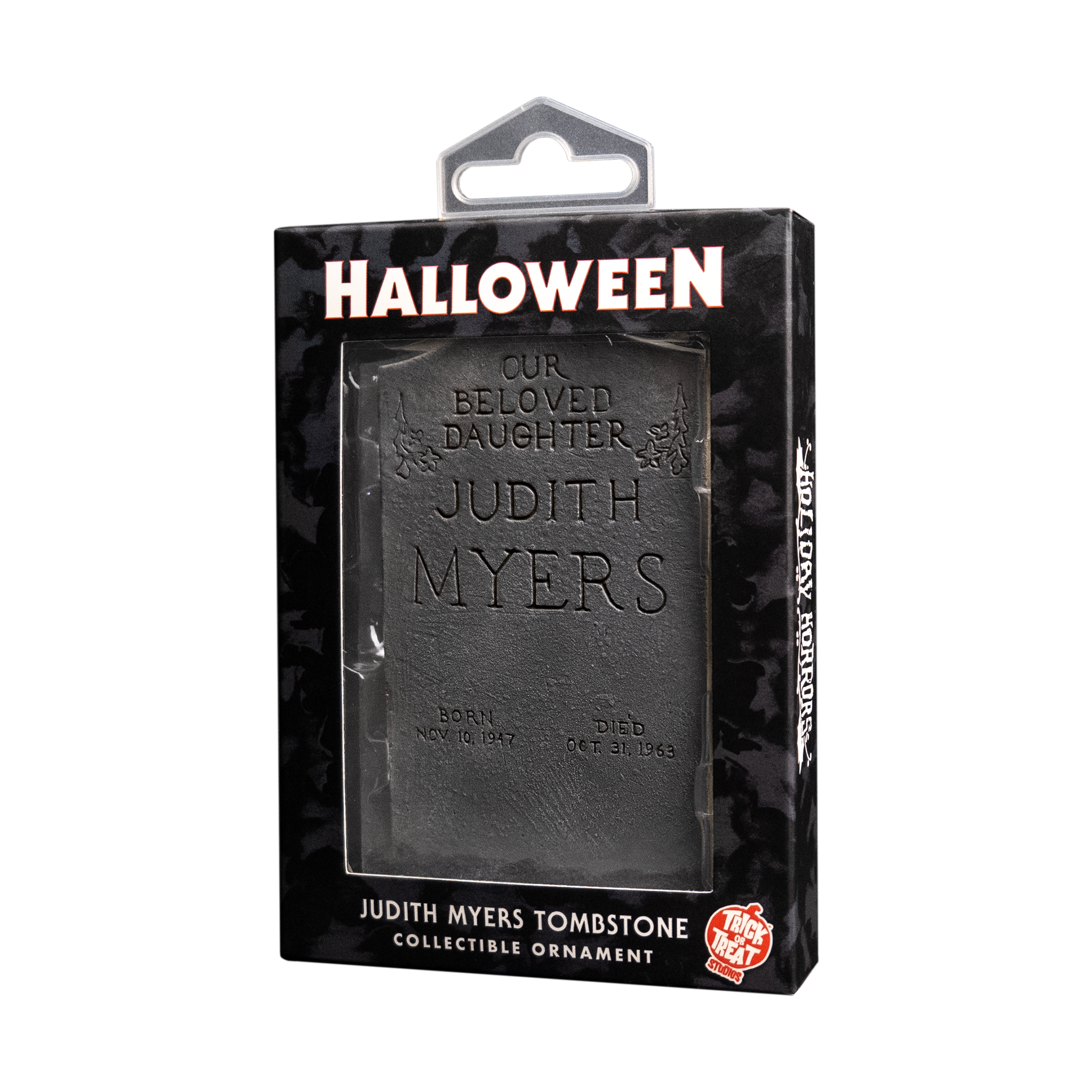 Holiday Horrors - Halloween (1978) - Judith Myers Tombstone Ornament