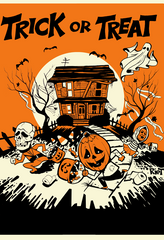 Trick or Treat Bag - The Wicked Three Bag