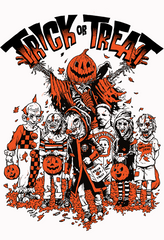 Trick or Treat Bag - The Scare Crew Bag