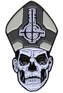 Ghost Papa Emeritus II Enamel Pin
