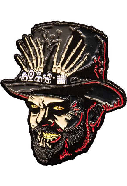 Candy Corn - Dr. Death Enamel Pin