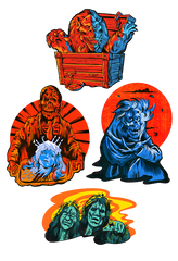 Creepshow Wall Decor - Series 1
