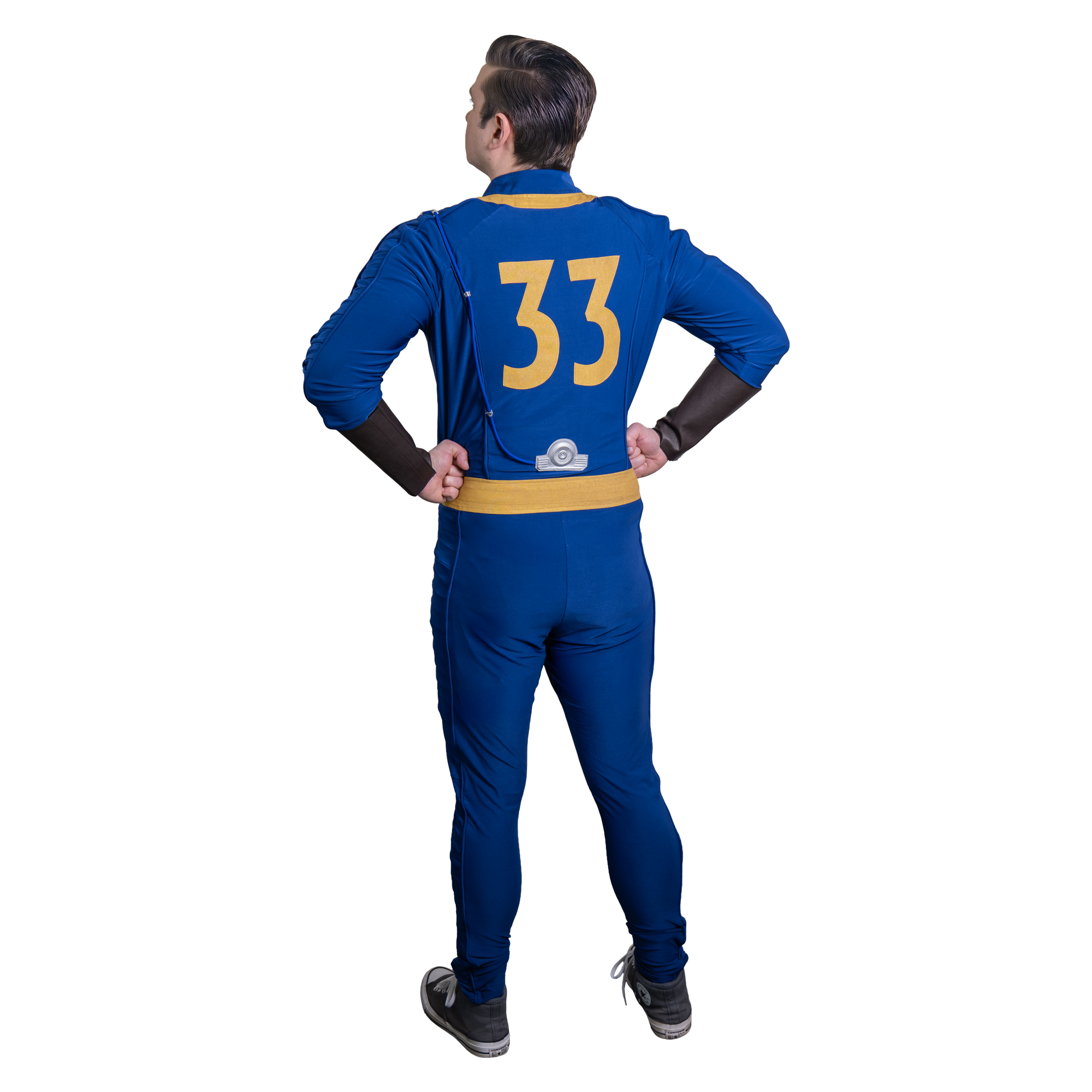 Fallout Series - Boy Vault Dweller (S-XXL) Costume