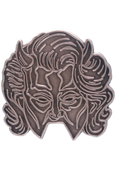 Ghost Female Nameless Ghoul Enamel Pin
