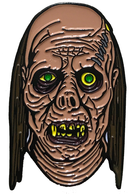 Ghastly Ghoul - Enamel Pin