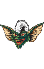Gremlins - Stripe Head Enamel Pin