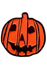Halloween 2018 Pumpkin Logo Enamel Pin