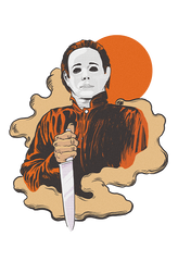 Halloween 4: The Return of Michael Myers Wall Decor - Series 1