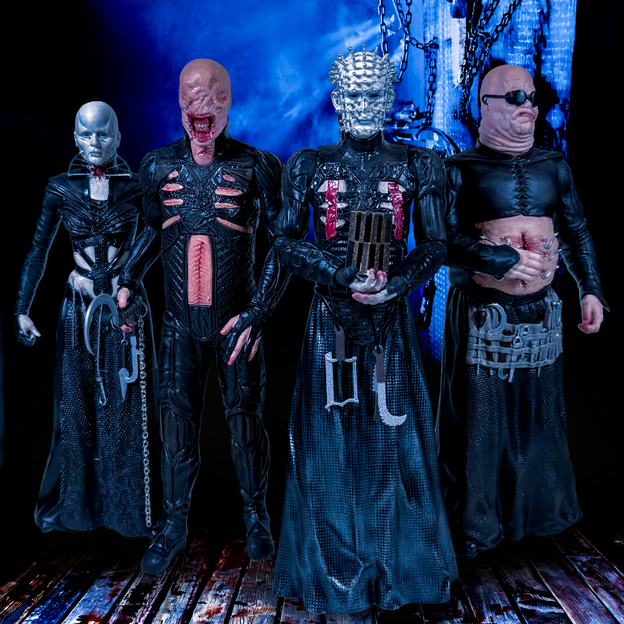 *PRE-ORDER* Scream Greats - Hellraiser - Female Cenobite 8" Figure