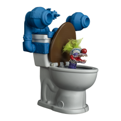 Killer Klowns from Outer Space - Toilet Klown 5" Figure