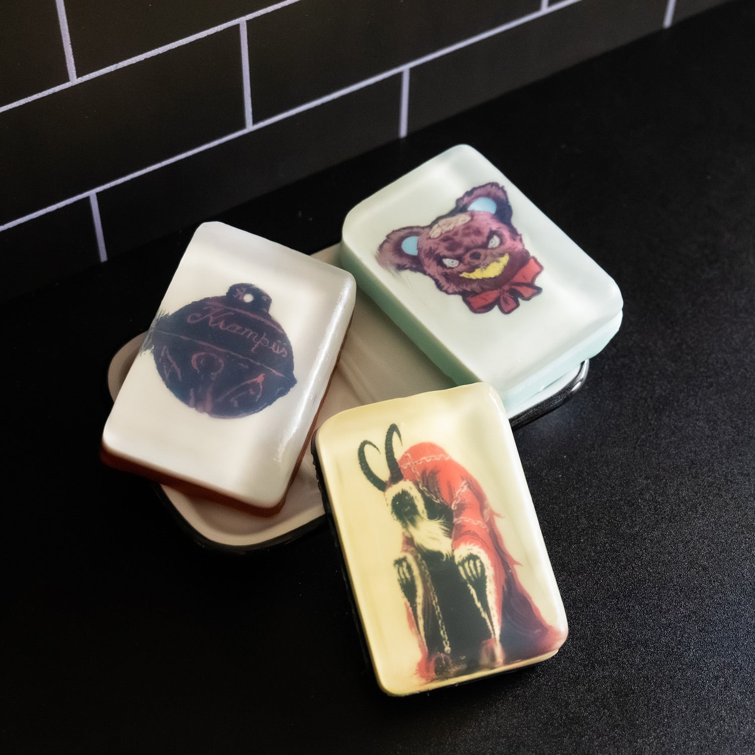 Krampus - Krampus Figure Soap