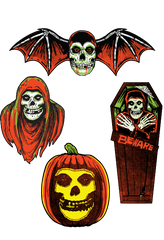 The Misfits Fiend Wall Decor Collection - Series 1