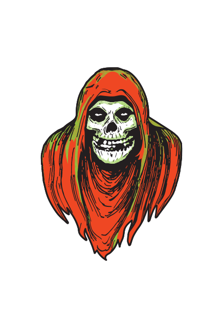 The Misfits Fiend Wall Decor Collection - Series 1