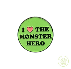 The Toxic Avenger - I Love the Monster Hero Enamel Pin