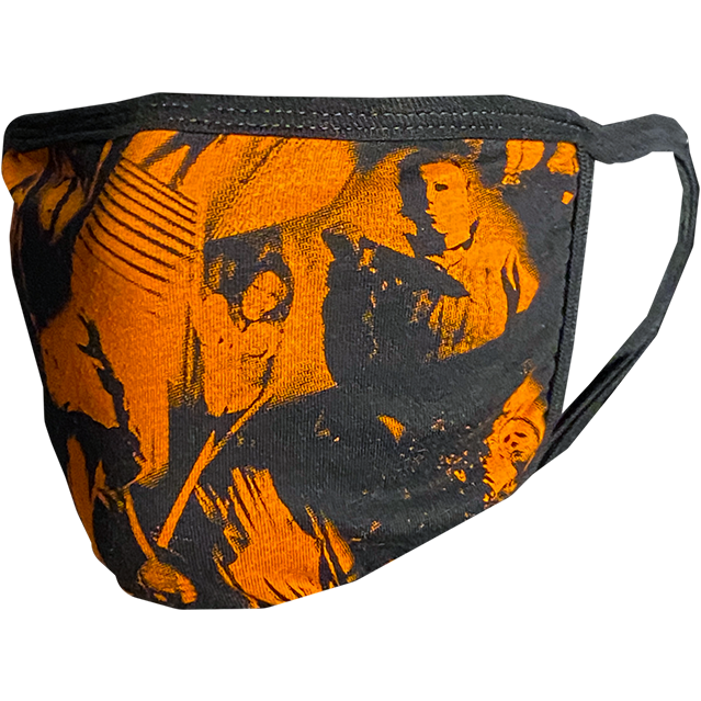 PPE MASK - Halloween - Collage