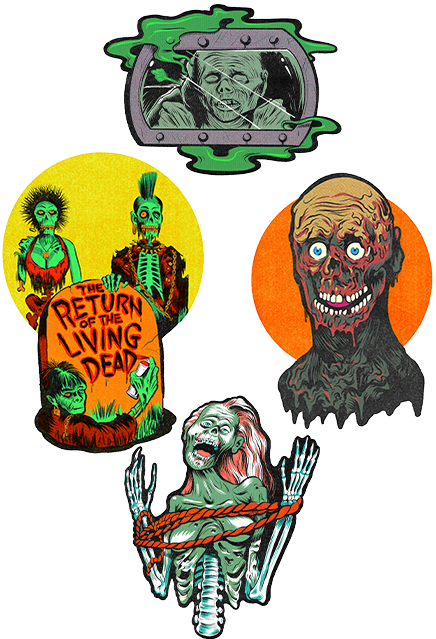 Return of the Living Dead Wall Decor Collection - Series 1