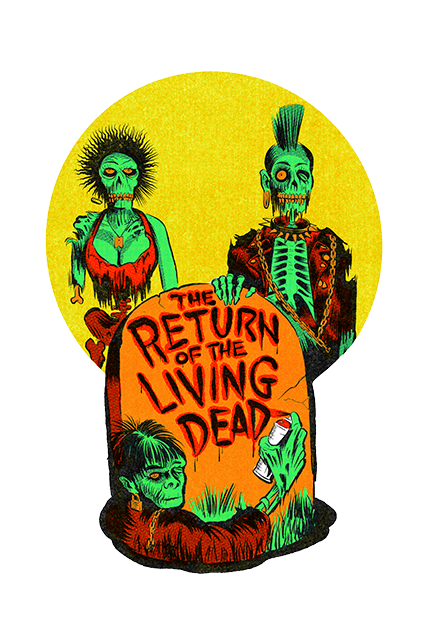 Return of the Living Dead Wall Decor Collection - Series 1