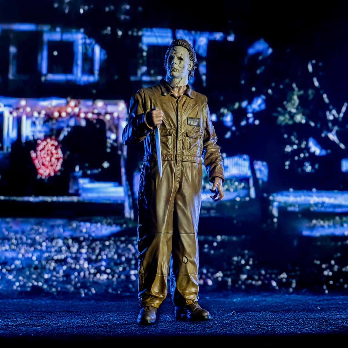 Scream Greats - Halloween (2007) - Michael Myers - 8" Figure
